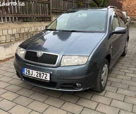 ŠKODA FABIA 1.4 TDI, 59 KW, STK DO 02.2028