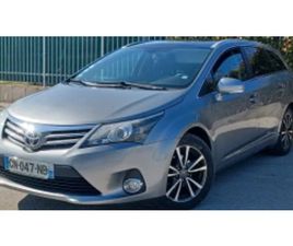 TOYOTA AVENSIS 2.0 D-4DEXECUTIVE