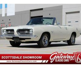 PLYMOUTH BARRACUDA USED 1968 PLYMOUTH BARRACUDA