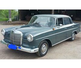 MERCEDES CLASSE E 190 C MERCEDES 190 C W110 HECKFLOSSE. - 1964