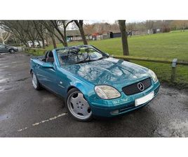 MERCEDES SLK SLK 230 1997 MERCEDES SLK CLASS SLK230
