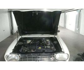 1966 PEUGEOT 204 A VENDRE