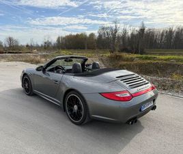 PORSCHE 911 997 CARRERA 4 GTS .2 CARRERA 4 GTS CABRIO METEORGRAU
