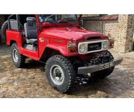 TOYOTA SÉRIE 40 1981 TOYOTA 40 SERIES A VENDRE