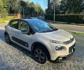 CITROEN C3 CITROEN C3 1.2 BENZINA GPL NEOPATENTATI FULL 2019