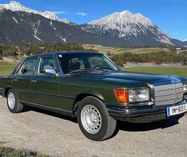 MERCEDES-BENZ S-KLASSE 450 SEL V8 W116 BENZIN