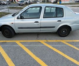 RENAULT SYMBOL RENAULT THALIA PLIN/BENZIN