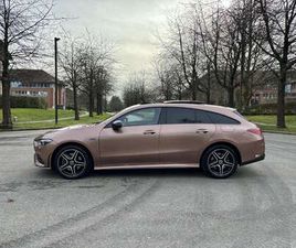 MERCEDES CLA SHOOTING BRAKE CLA 250 250E SHOOTING BRAKE AMG LINE PANO - LED - CAMERA