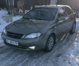 DAEWOO LACETTI 2004