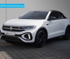 T-ROC CABRIO 1.5 TSI DSG R-LINE /MATRIXLED/AHK
