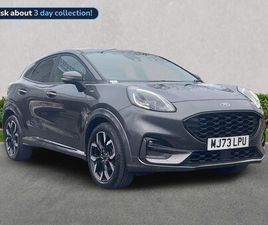 FORD PUMA ST FORD PUMA SUV 1.0T ECOBOOST MHEV ST-LINE X SUV 5DR PETROL HYBRID MANUAL EURO 6 (S/S) (125 PS)