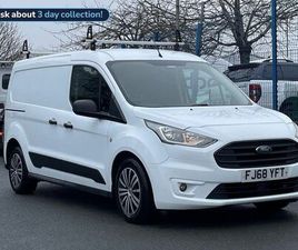 FORD TRANSIT CONNECT VAN FORD TRANSIT CONNECT TRANSIT CONNECT 230 2 DIESEL 1.5 ECOBUE 100PS TREND D/CAB VAN