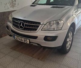 MERCEDES-BENZ ML 320 320 DEZEMBRO/09