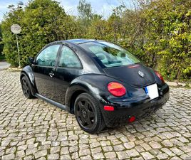 VW NEW BEETLE 2.0 TFSI AGOSTO/98