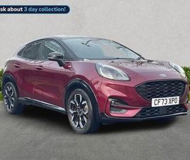 FORD PUMA FORD PUMA SUV 1.0T ECOBOOST MHEV VIVID RUBY EDITION SUV 5DR PETROL HYBRID MANUAL EURO 6 (S/S) (125 PS)