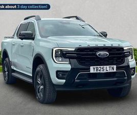 FORD RANGER FORD RANGER PICK UP D/CAB STORMTRAK 2.3 ECOBOOST PHEV 281 AUTO