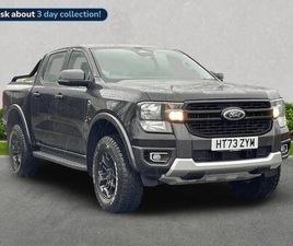 FORD RANGER FORD RANGER PICK UP DOUBLE CAB TREMOR 2.0 ECOBLUE 205 AUTO