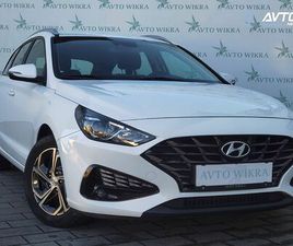 HYUNDAI I30 WAGON 1.6CRDI PREMIUM LED•LANE•NAVI•KEYLESS•KAMERA•16C•