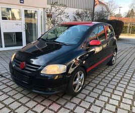 VW FOX 1.4 STYLE/SPORT KLIMA/SCHECKHEFT