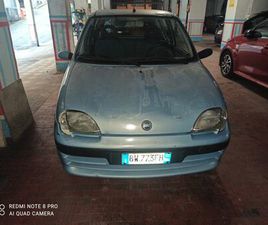 FIAT SEICENTO FIAT SEICENTO 1.1I CAT S KM 93.000
