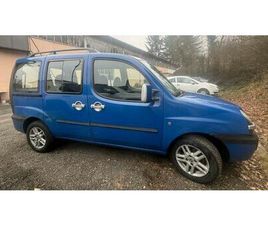 FIAT DOBLO 1.9 JTD CAT ELX