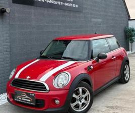 ② MINI COOPER ONE 1.6D 172 000KM CARPASS 2014 EURO 5B — MINI — 2EMEMAIN