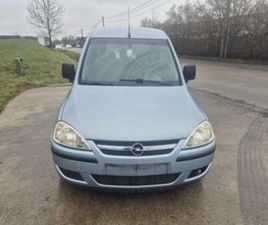 OPEL COMBO TOUR ② OPEL COMBO 1.7 DIESEL 5 PLACE — OPEL — 2EMEMAIN