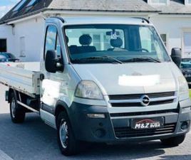 ② OPEL MOVANO 3.0 CDTI * OPEN LAADPLEK * 1 STE EIGENAAR — OPEL — 2EMEMAIN