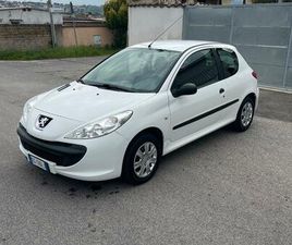 PEUGEOT 206 PEUGEOT 206 PLUS 1.1 BENZINA