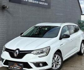 ② RENAULT MEGANE LIMITED 1.2TCE 2018 104 000KM CARPASS EURO 6B — RENAULT — 2EMEMAIN