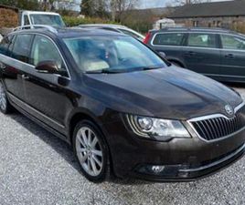 ② SKODA SUPERB 1.6 TDI EXPORT — SKODA — 2EMEMAIN