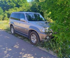 HYUNDAI TERRACAN 2.9 TDI 3,999 EUR