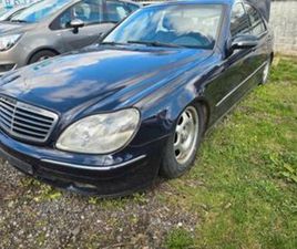 ② MERCEDES S320 CDI DÉMARRE PLUS PROBLÈME DE BATTERIE — MERCEDES-BENZ — 2EMEMAIN