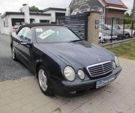 MERCEDES CLK CABRIO CLK 200 ② MERCEDES-BENZ CLK 200 CLK CABRIO 200 ELEGANCE FULL OPTION FA — MERCEDES-BENZ — 2EMEMAIN