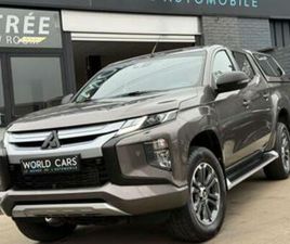 MITSUBISHI L200 ② MITSUBISHI L200 2.3 DI-D 4WD-II TVAC*BTWIN BOITE AUTO HARD-T — MITSUBISHI — 2EMEMAIN