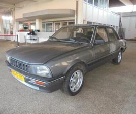 PEUGEOT 505 2.2 TURBO INJECTION 1985 GRIJS — PEUGEOT — MARKTPLAATS
