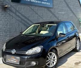 ② VW GOLF 6 HIGHLINE 2.0CR TDI 110CV 2009 210 000KM CARPASS — VOLKSWAGEN — 2EMEMAIN