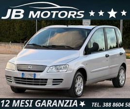 FIAT MULTIPLA 12 MESI GARANZIA