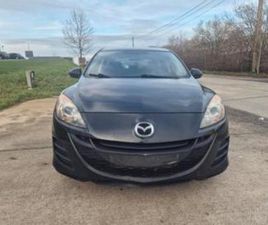 ② MAZDA 3 1.6 DIESEL — MAZDA — 2EMEMAIN