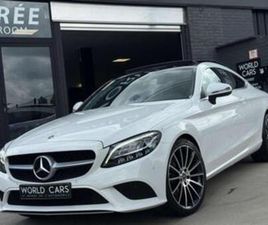 MERCEDES CLASSE C C 180 ② MERCEDES-BENZ C-KLASSE 180 COUPE FACELIFT - TOIT PANO - AMG — MERCEDES-BENZ — 2EMEMAIN