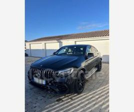 MERCEDES GLC COUPE GLC COUPE 63 AMG 63 AMG 42CV S 4MATIC+