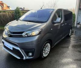 ② TOYOTA PROACE COMPACT 8PL 61000KM — TOYOTA — 2EMEMAIN