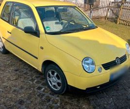 VOLKSWAGEN VW LUPO1.0 IN GELB