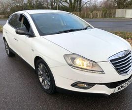 2012 CHRYSLER DELTA 1.6 M-JET SR 5DR HATCHBACK WHITE