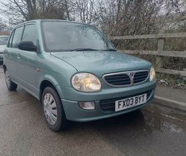 PERODUA, KELISA, HATCHBACK, 2003, MANUAL, 989 (CC), 5 DOORS