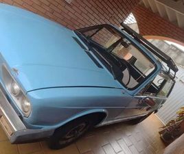 VOLKSWAGEN BRASILIA VOLKSWAGEN BRASILIA 1600 2P 1978