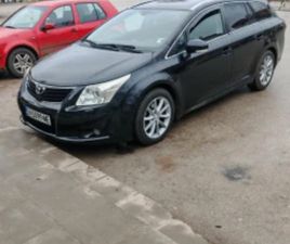 TOYOTA AVENSIS КАПАРИРАНА