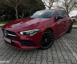 MERCEDES-BENZ CLA 250 E 8G-DCT EDITION AMG LINE