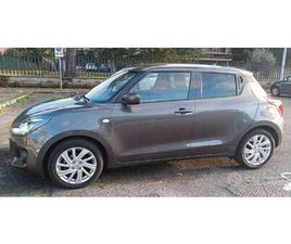 SUZUKI SWIFT MILD HYBRID 1/2021