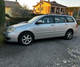 TOYOTA COROLLA COROLLA SW